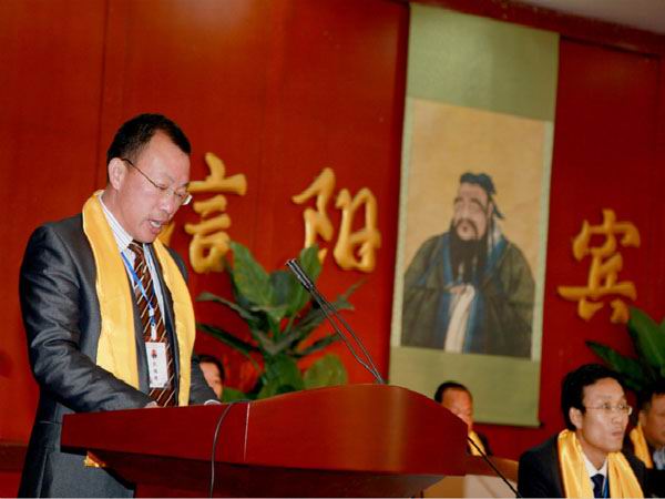 仁愛鑄造新輝煌—記河南永和建設集團有限公司黨支部書記、董事長孔德穩(wěn)